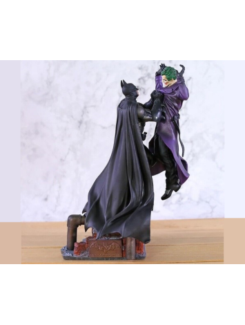 Фігурка DC Бетмен та Джокер Літопис Аркхема - Batman vs  Joker: Arkham Origins Collectors Edition Statue